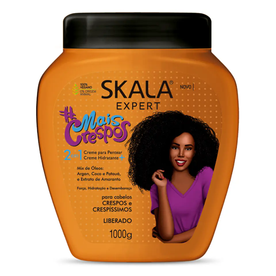 MASCARA SKALA MAIS CRESPOS 1000G 1