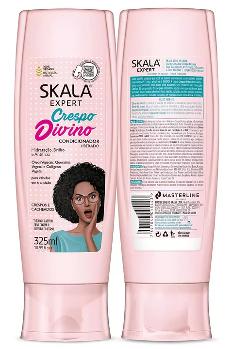 Skala - Expert - Kit Champú y Acondicionador Crespo Divino