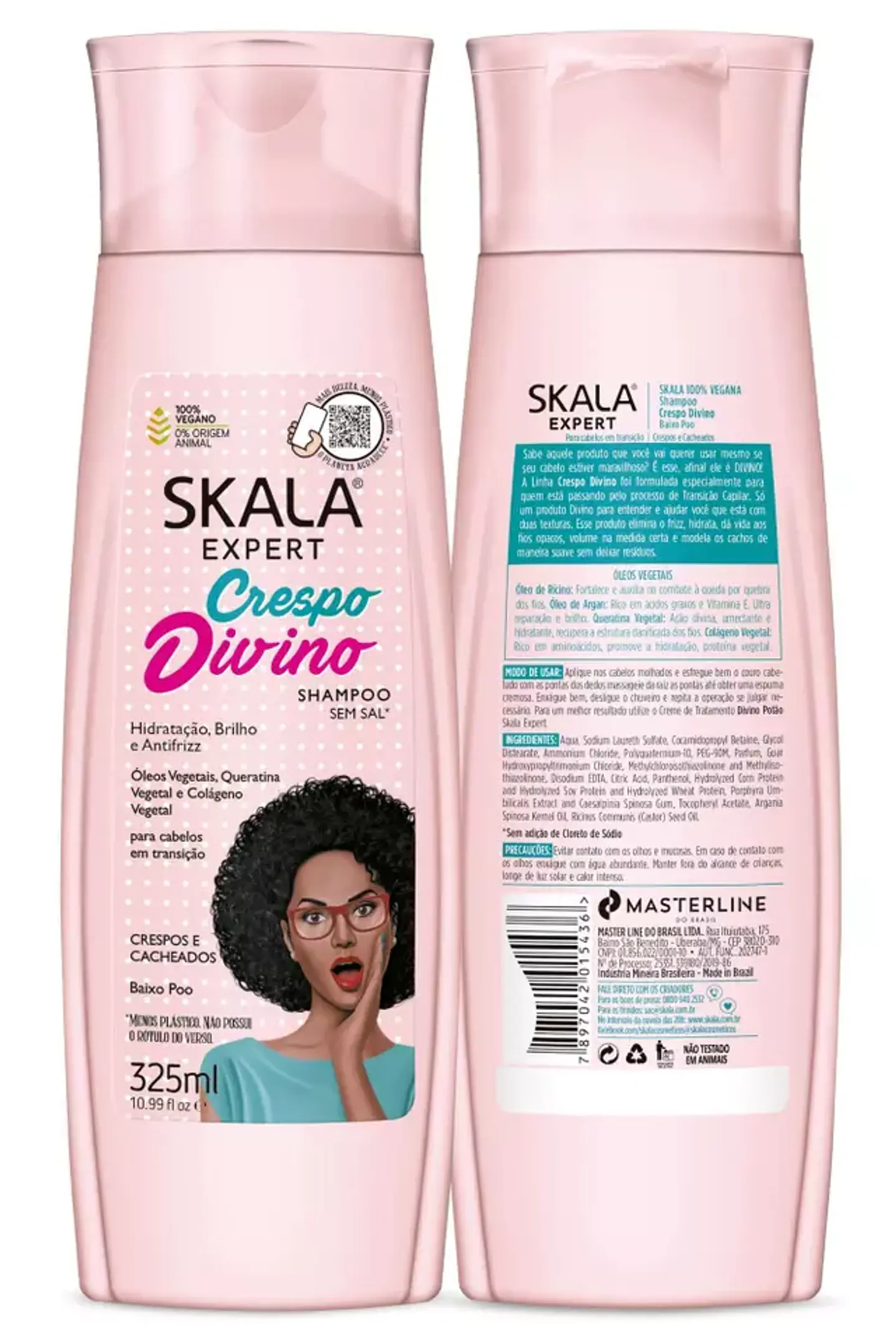 Skala - Expert - Kit Champú y Acondicionador Crespo Divino 3