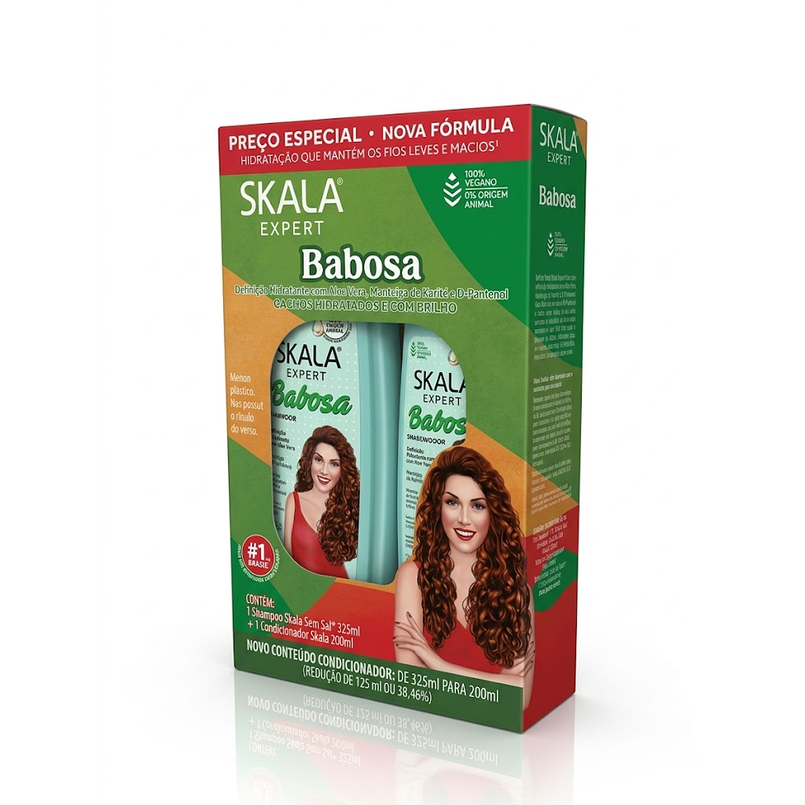 Skala - Expert - Kit Champú y Acondicionador Babosa 1