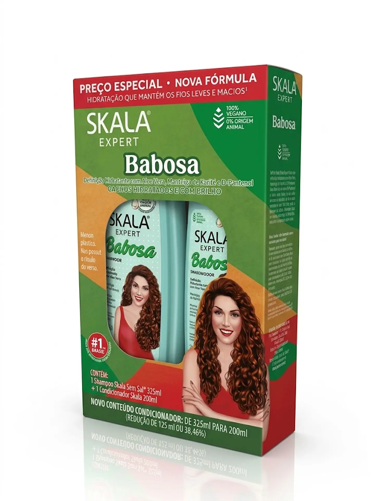Skala - Expert - Kit Champú y Acondicionador Babosa 1
