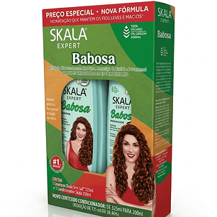 Skala - Expert - Kit Champú y Acondicionador Babosa