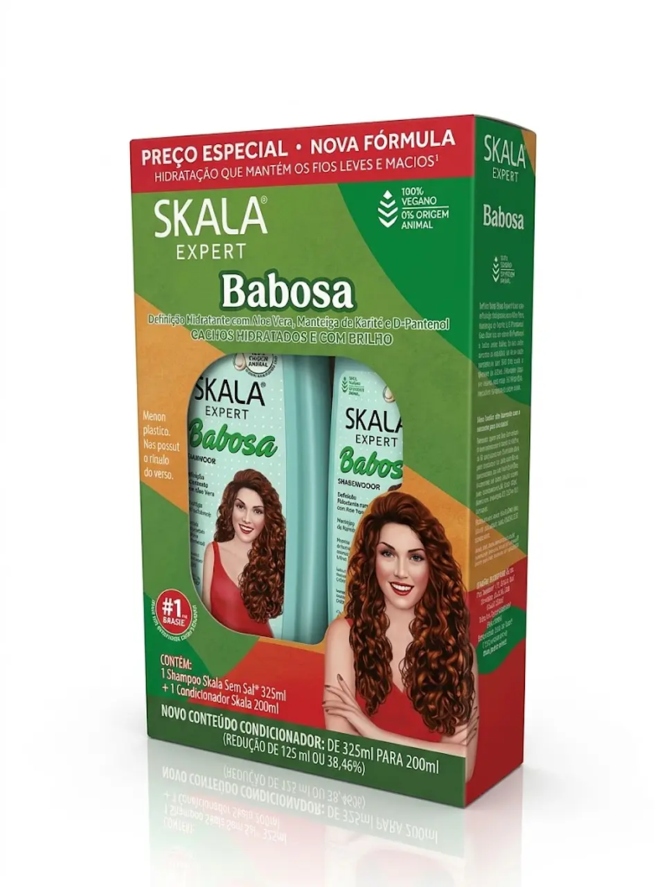 Skala - Expert - Kit Champú y Acondicionador Babosa 1