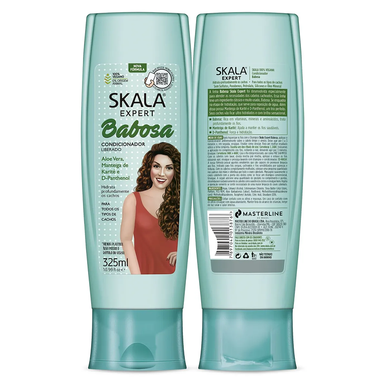 Skala - Expert - Kit Champú y Acondicionador Babosa 2