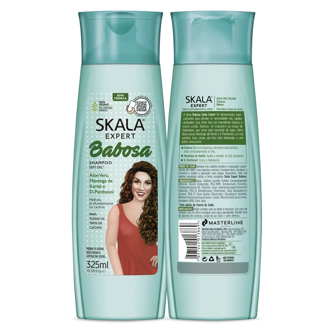Skala - Expert - Kit Champú y Acondicionador Babosa 3