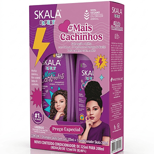 Skala - Expert - Kit Champú y Acondicionador Mais Cachinhos