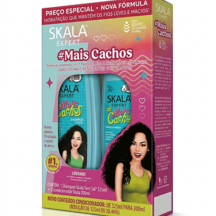 Skala - Expert - Kit Champú y Acondicionador Mais Cachos