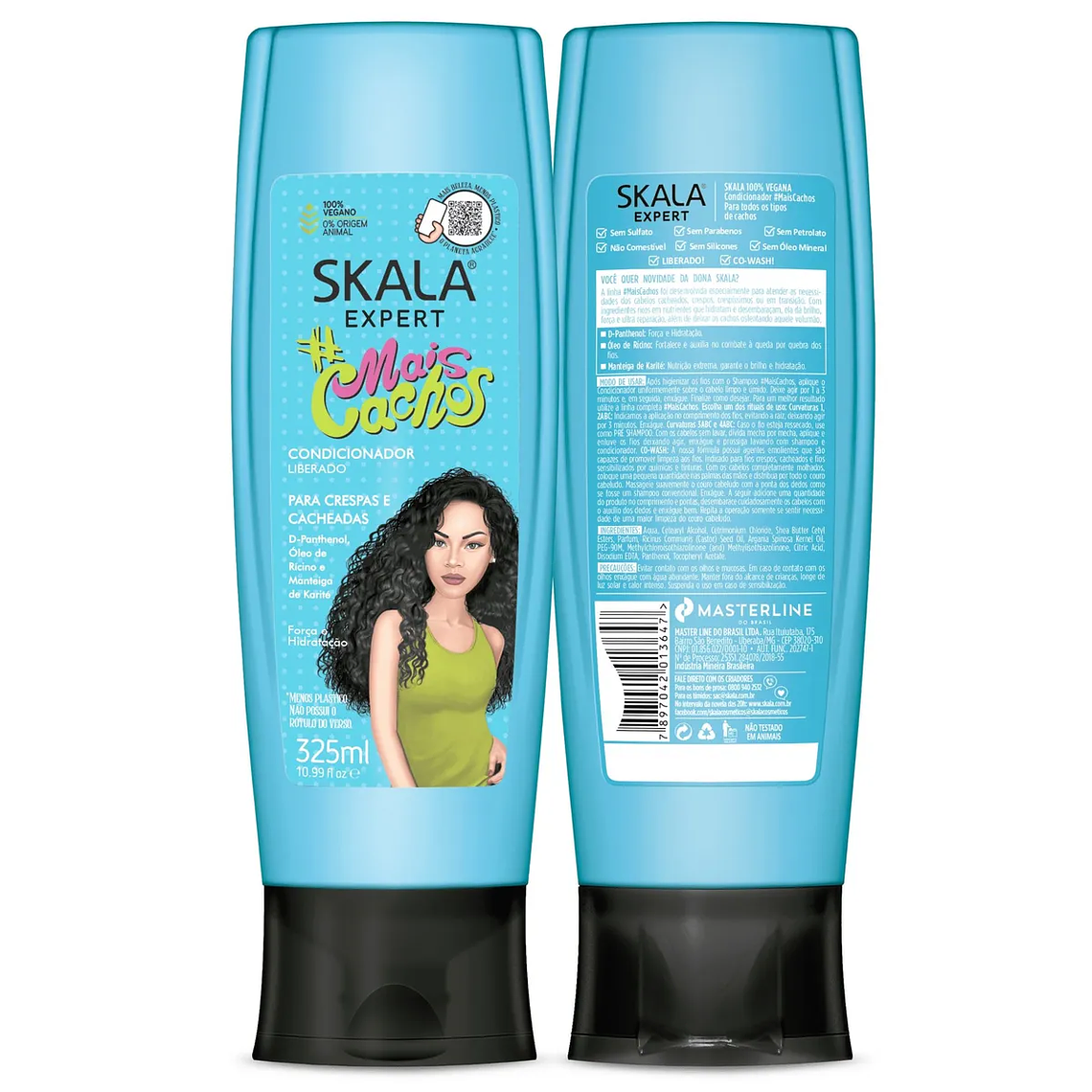 Skala - Expert - Kit Champú y Acondicionador Mais Cachos 2