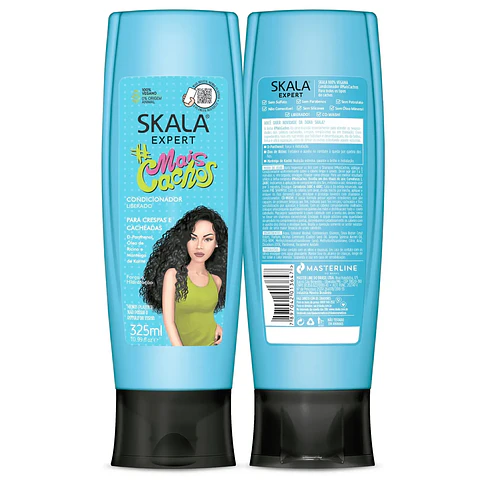 Skala - Expert - Kit Champú y Acondicionador Mais Cachos