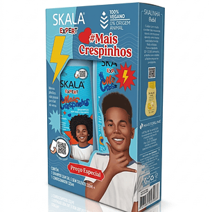 Skala - Expert - Kit Champú y Acondicionador Mais Crespinhos
