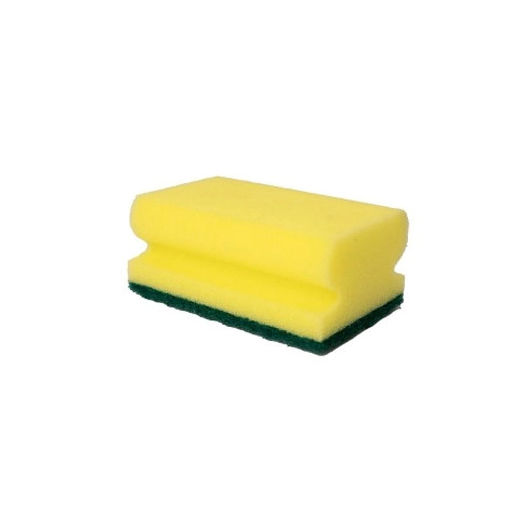 Pack 5 esponjas acanaladas Purity Eco 5