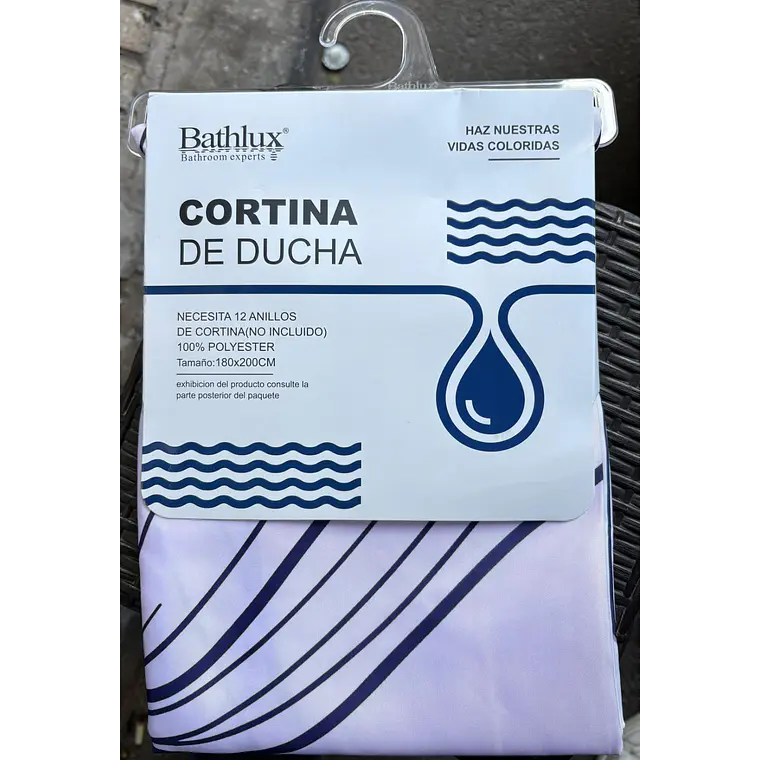 Cortina Interna para Ducha (tela) 1