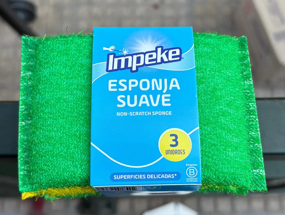 Esponja spunita impeke pack 3 und  3