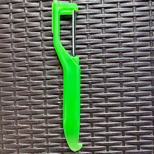 Pelador de Papa color verde 