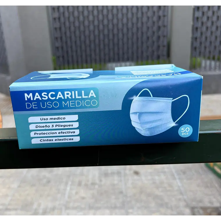 Caja de Mascarillas 3 pliegos  1