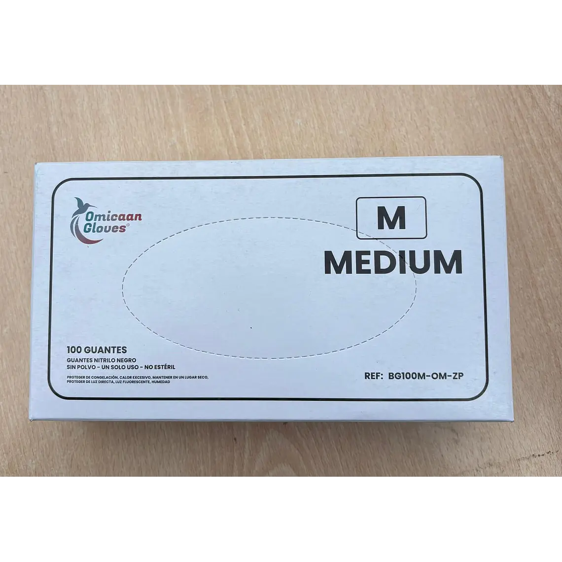Guantes de Nitrilo  1