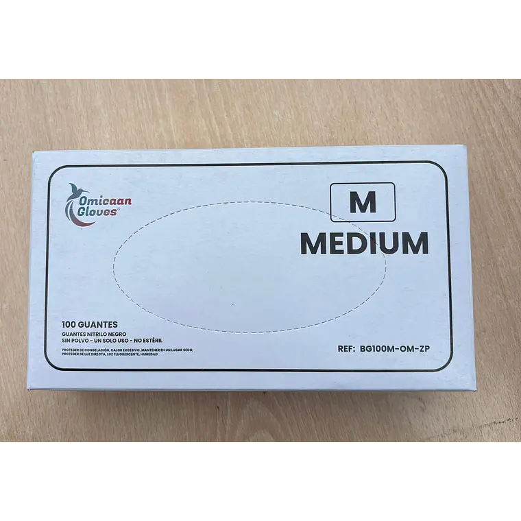 Guantes de Nitrilo  1