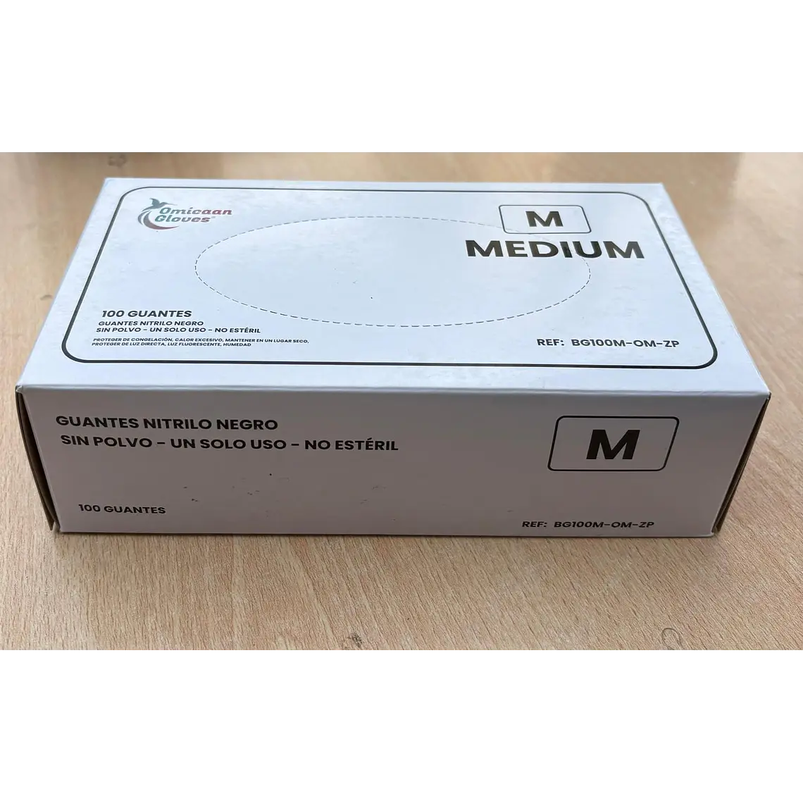 Guantes de Nitrilo  2