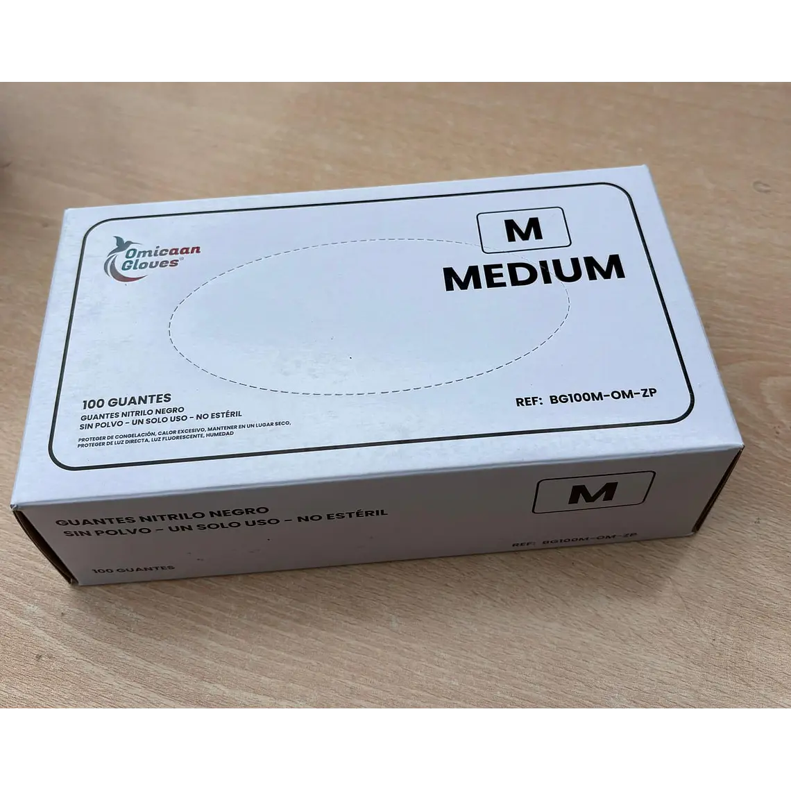 Guantes de Nitrilo  3