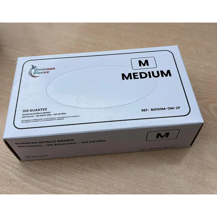 Guantes de Nitrilo  3