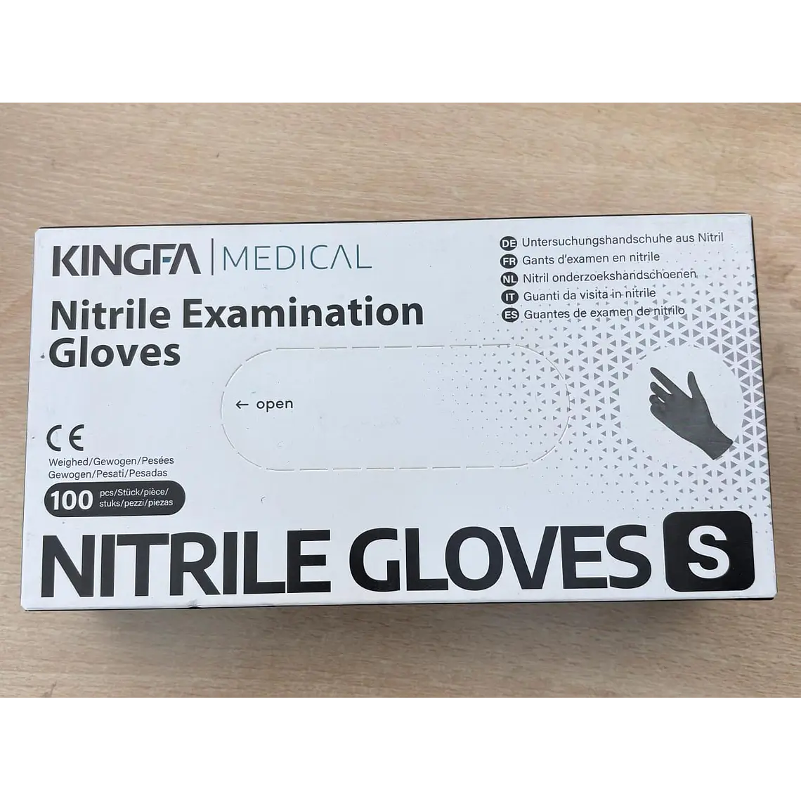 Guantes de Nitrilo 1