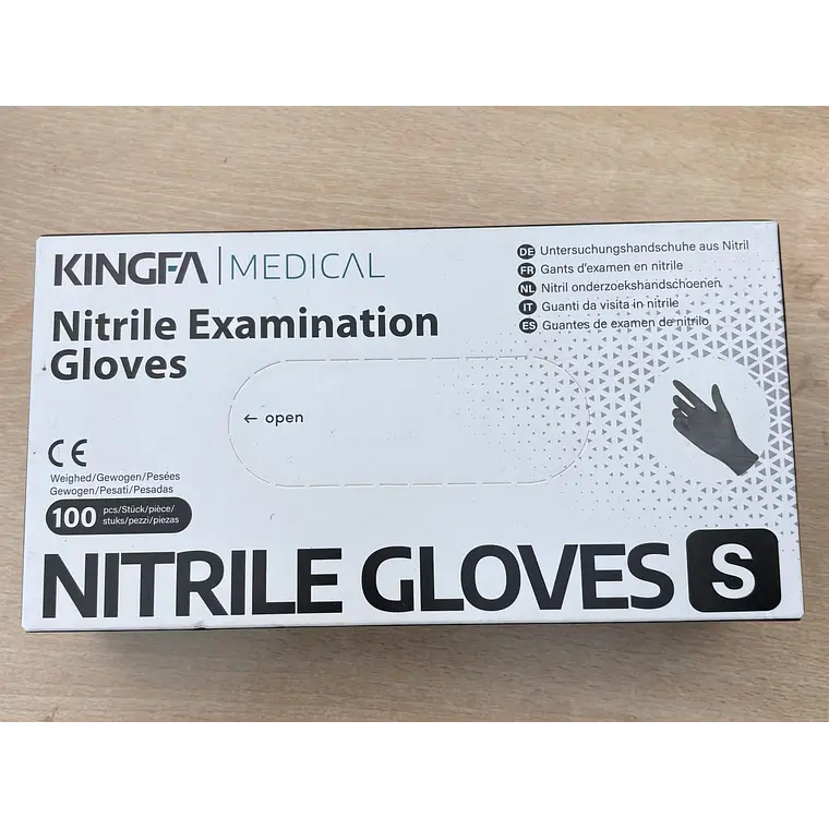 Guantes de Nitrilo 1