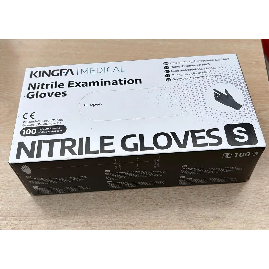 Guantes de Nitrilo 2