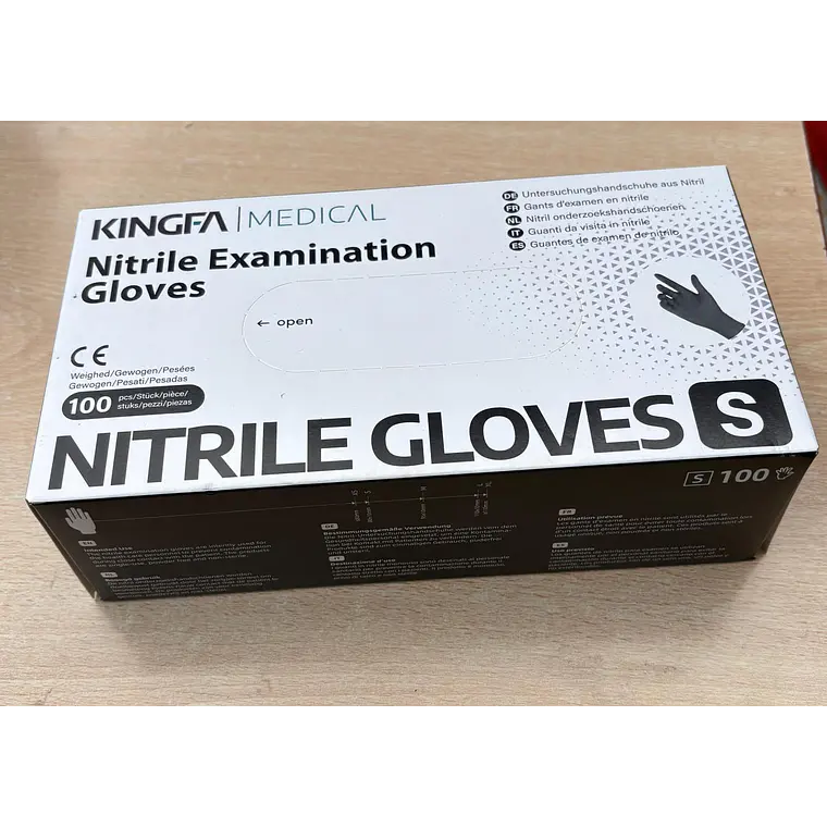 Guantes de Nitrilo 2