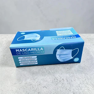 Caja de Mascarillas 3 pliegos 