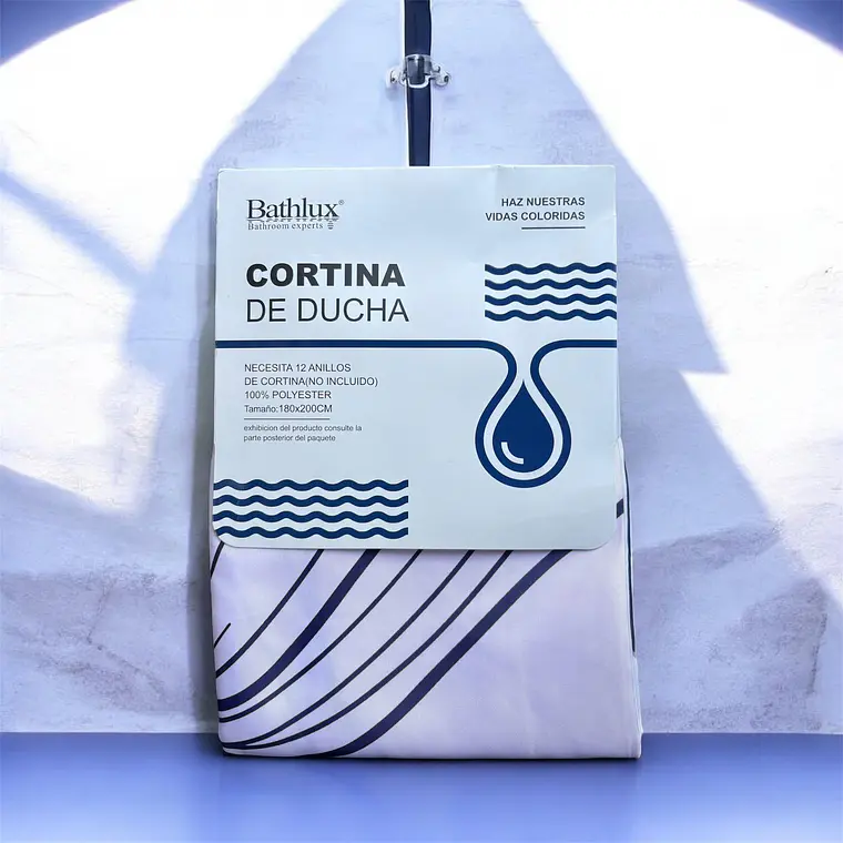 Cortina Interna para Ducha (tela) 1