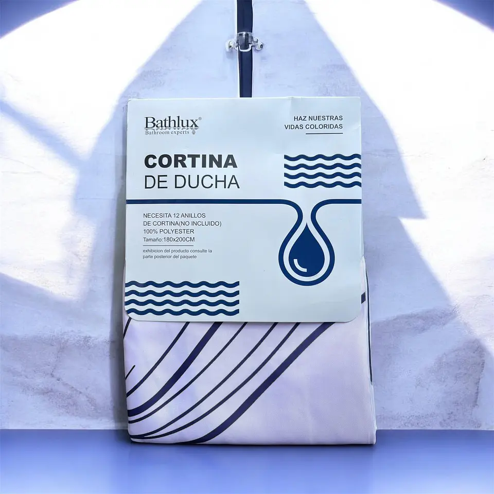 Cortina Interna para Ducha (tela) 1