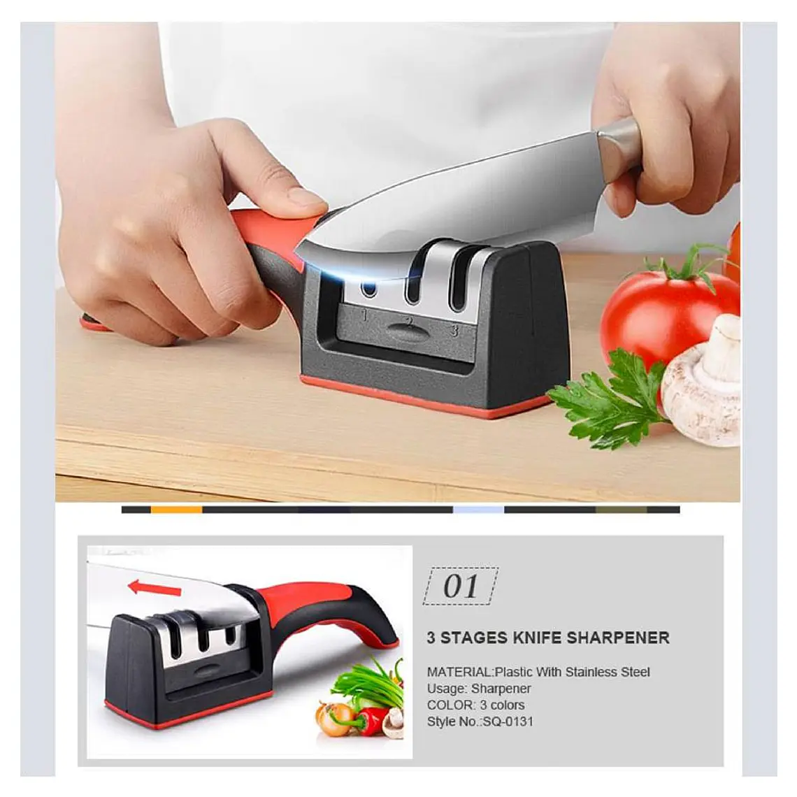 Afilador de Cuchillos 3