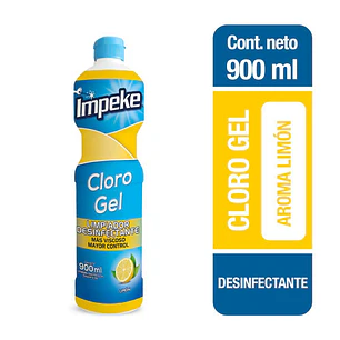 Clorogel Impeke Limón 900ml