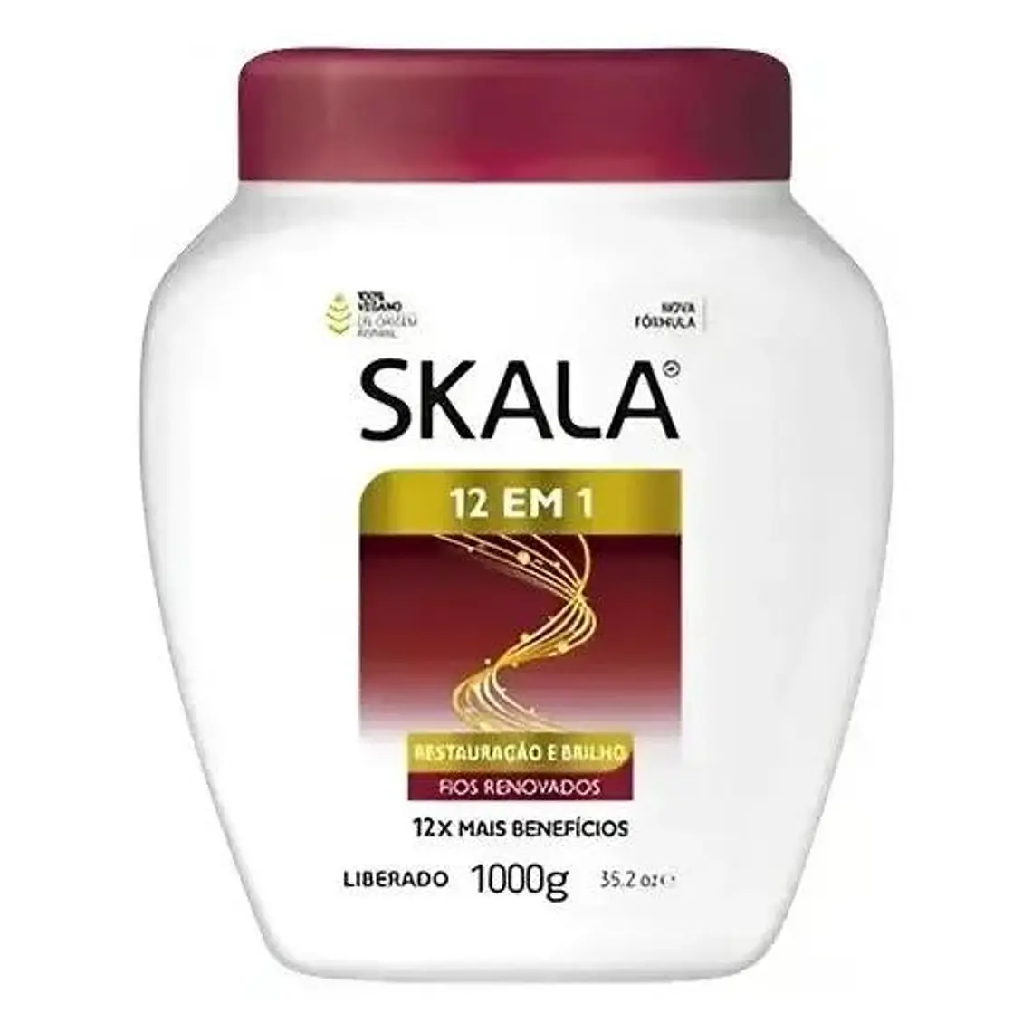 Skala tratamiento 2 em 1 cream 1000g 1