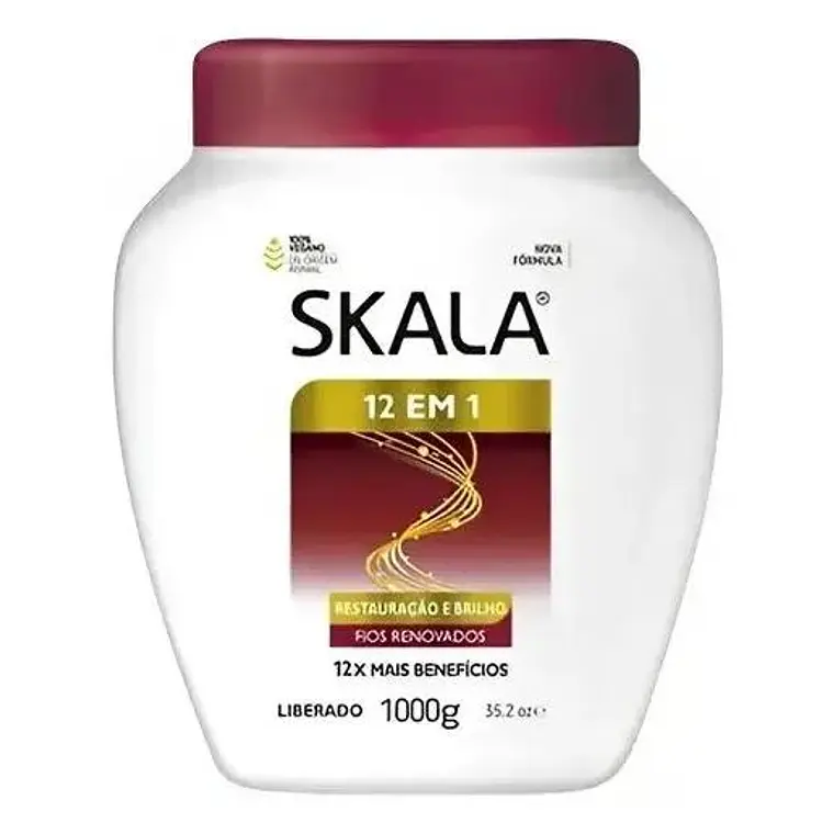 Skala tratamiento 2 em 1 cream 1000g 1