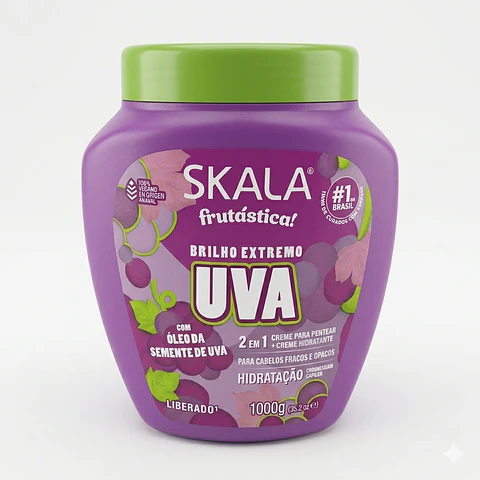 Máscara Uva Skala X 1000g