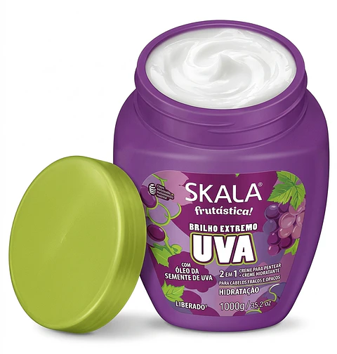 Máscara Uva Skala X 1000g