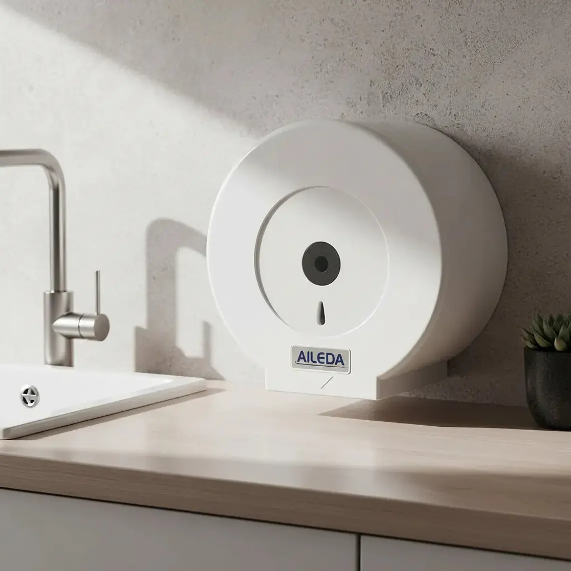 DISPENSADOR DE PAPEL HIGIENICO AILEDA 2