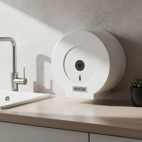 DISPENSADOR DE PAPEL HIGIENICO AILEDA