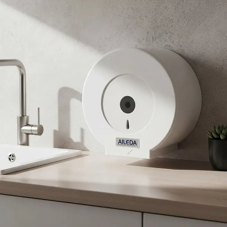 DISPENSADOR DE PAPEL HIGIENICO AILEDA 2