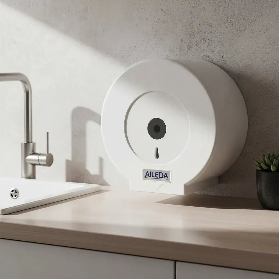 DISPENSADOR DE PAPEL HIGIENICO AILEDA 2