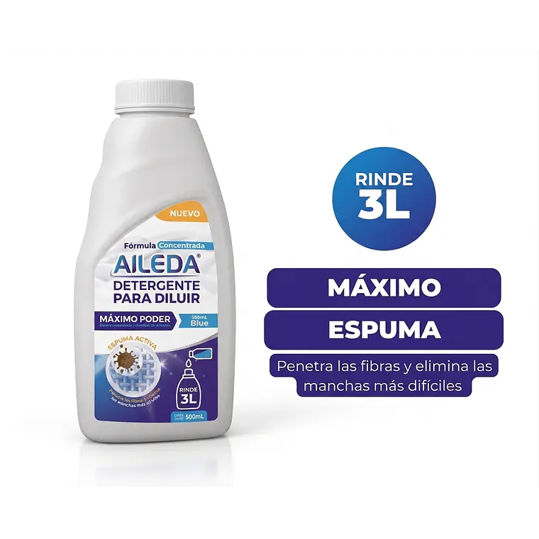 DETERGENTE PARA DILUIR AILEDA 500ML BLUE 1