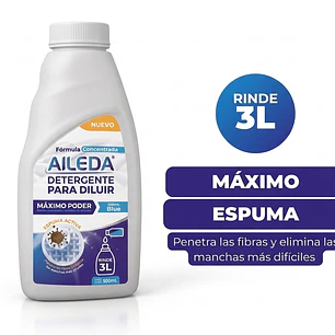 DETERGENTE PARA DILUIR AILEDA 500ML BLUE