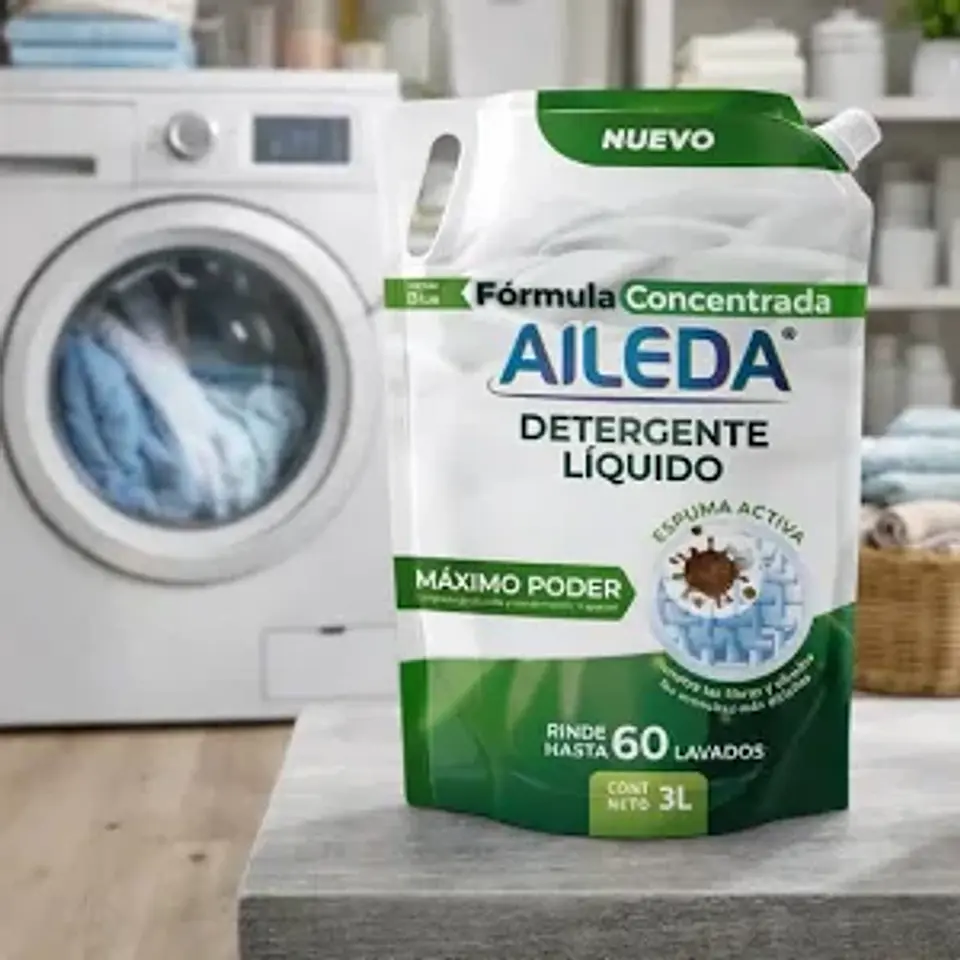 DETERGENTE DOYPACK AILEDA FRESH 3 LITROS 2