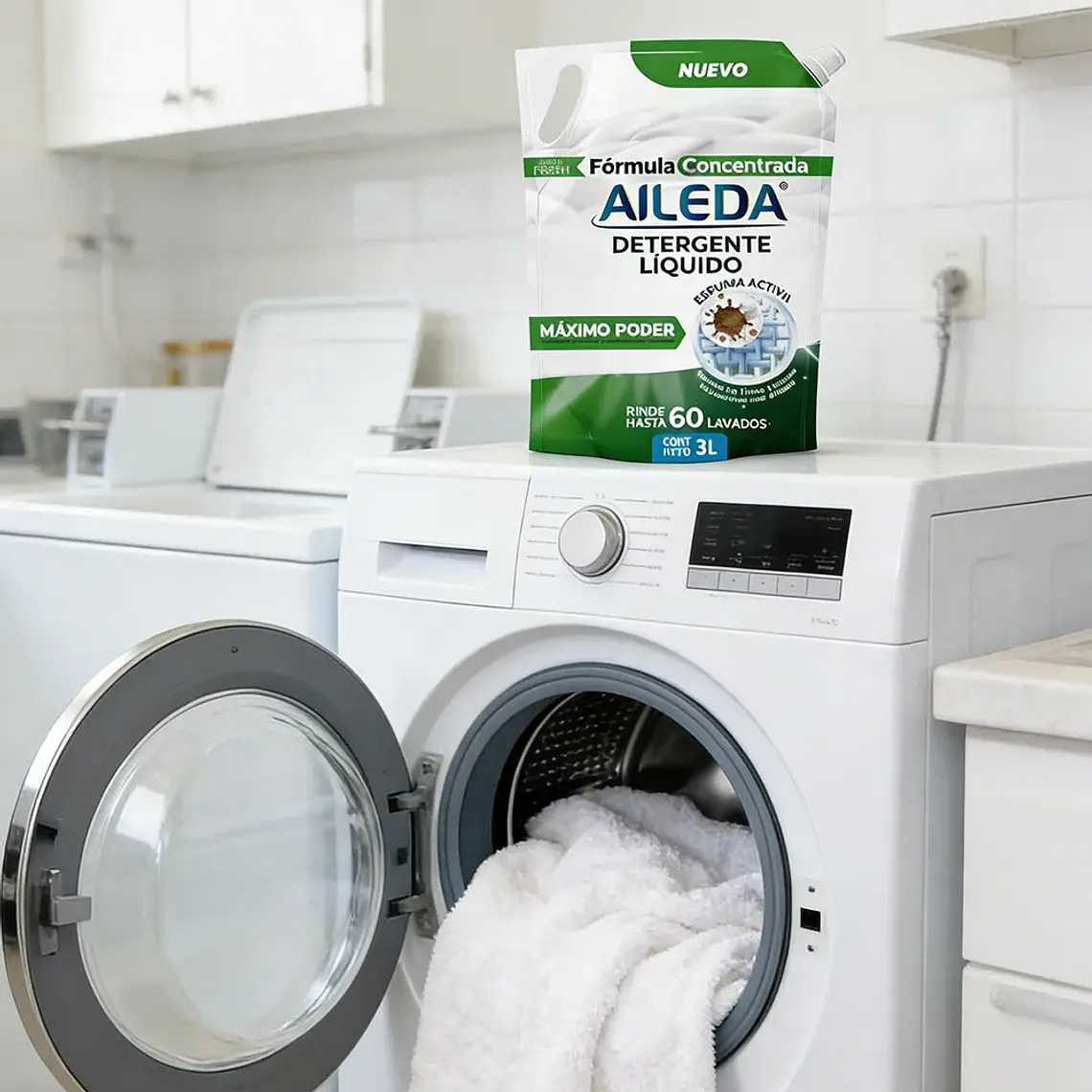 DETERGENTE DOYPACK AILEDA FRESH 3 LITROS 3