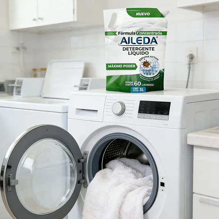 DETERGENTE DOYPACK AILEDA FRESH 3 LITROS 3