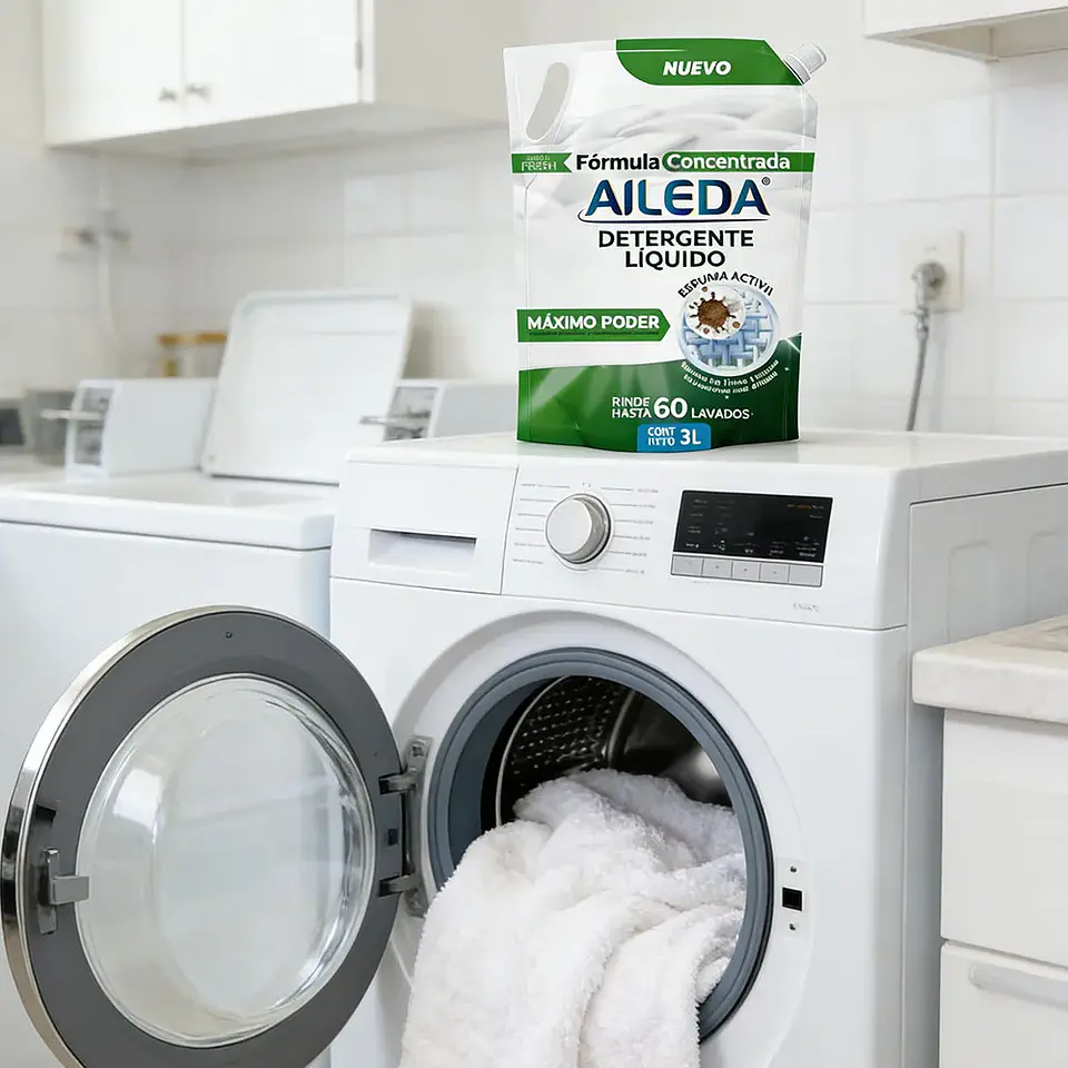 DETERGENTE DOYPACK AILEDA FRESH 3 LITROS 3