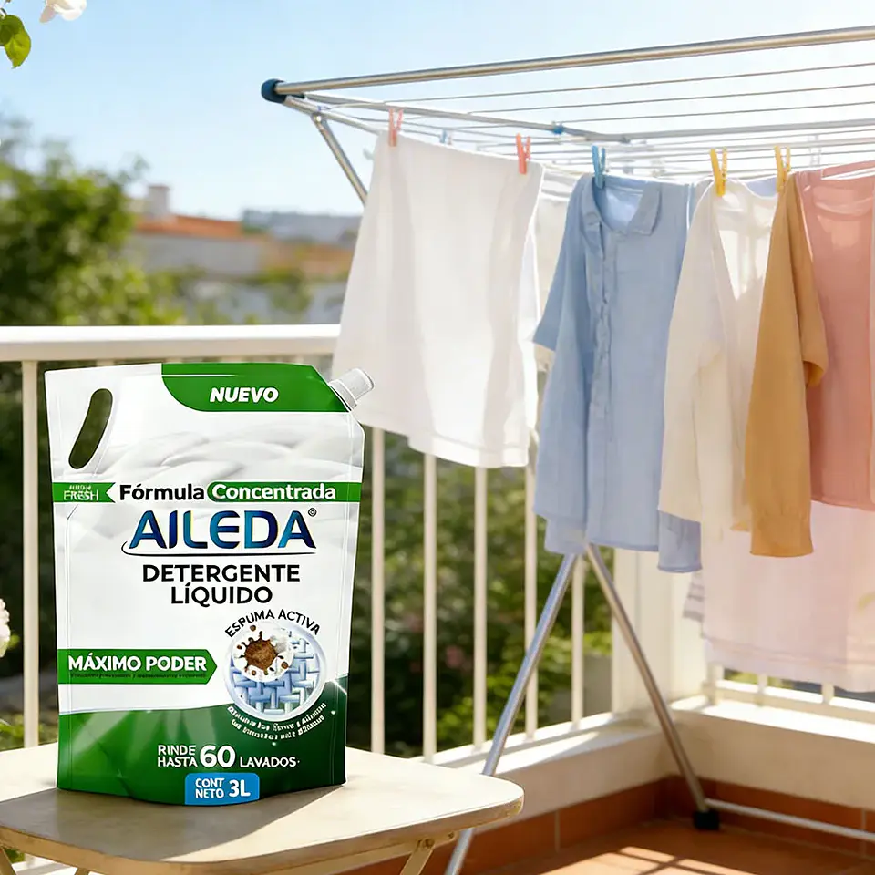 DETERGENTE DOYPACK AILEDA FRESH 3 LITROS 4