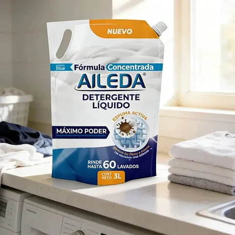 DETERGENTE DOYPACK AILEDA BLUE 3L