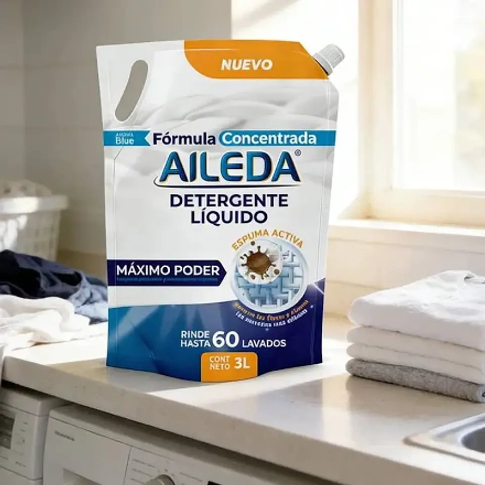 DETERGENTE DOYPACK AILEDA BLUE 3L 2